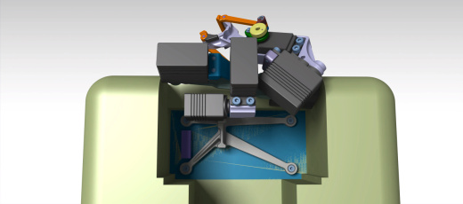 电子机械臂缩略图