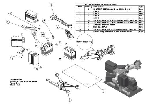 电子机械臂缩略图