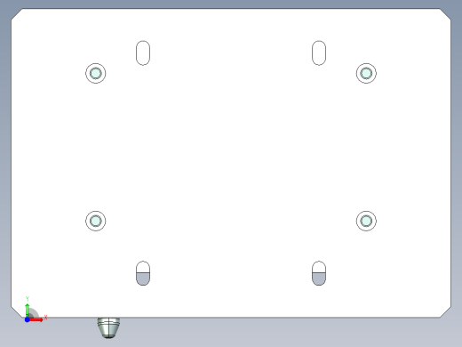 MCLG-C-笔记本CNC工装夹具三维模型cnc4_2asm_0123前视缩略图