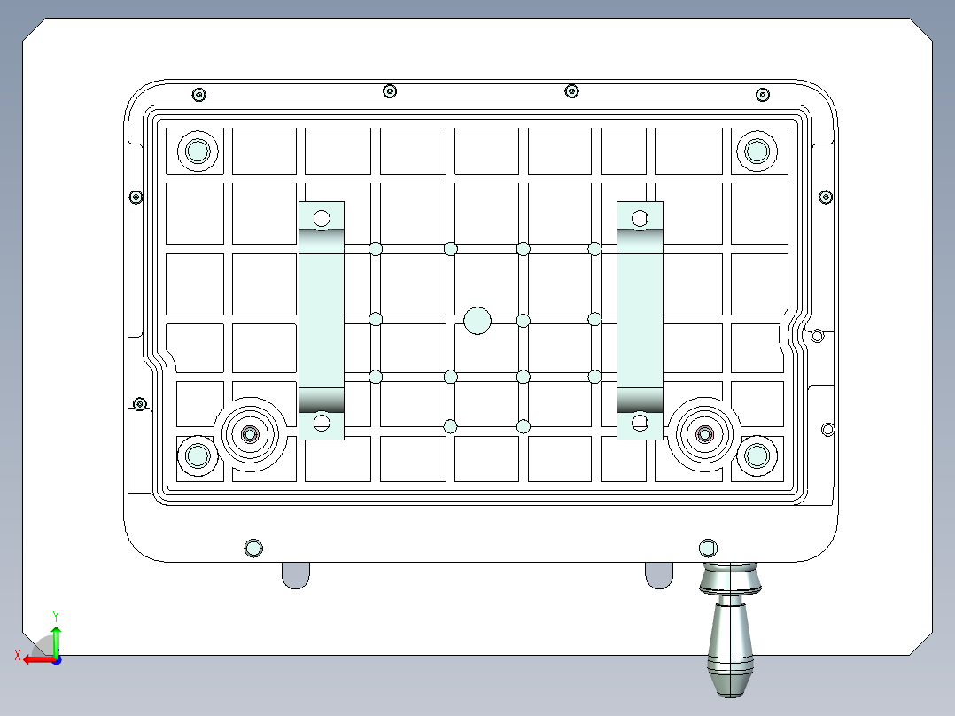 MCLG-C-笔记本CNC工装夹具三维模型cnc4_2asm_0123后视图