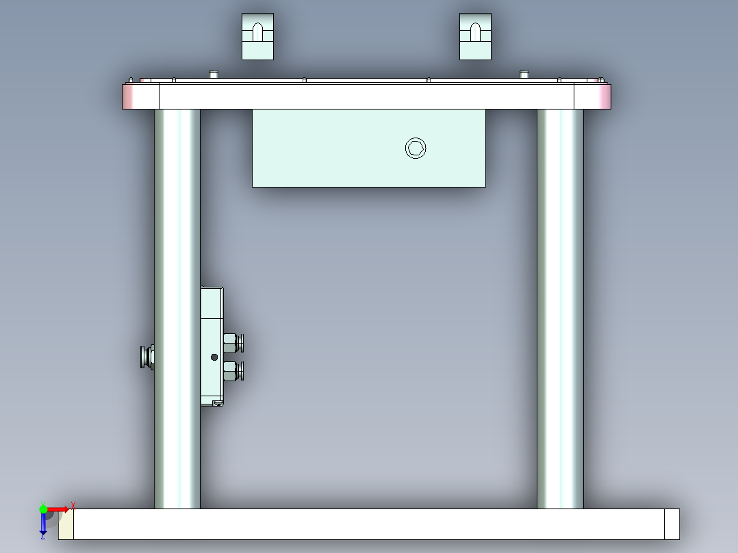 MCLG-C-笔记本CNC工装夹具三维模型cnc4_2asm_0123俯视图