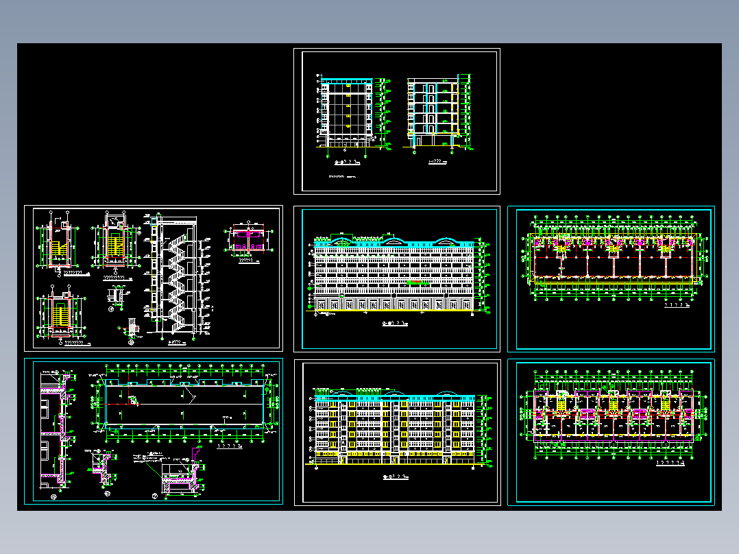 住宅楼建筑施工图