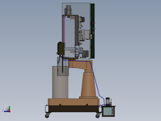 珩磨机sw20可编辑右视缩略图