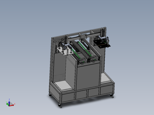 板材投板机sw18可编辑
