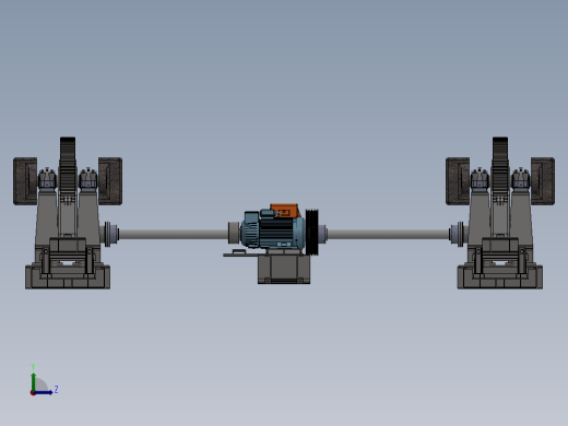 液压脱模机sw16可编辑左视缩略图