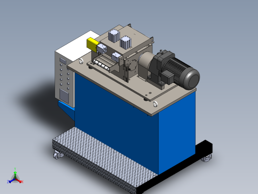 塑料龙门式切粒机(高扭)1483873