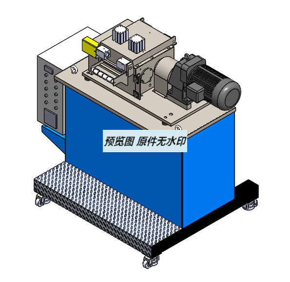 塑料龙门式切粒机(高扭)1483873