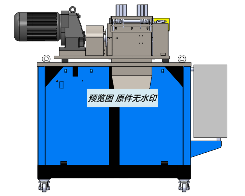 塑料龙门式切粒机(高扭)1483873