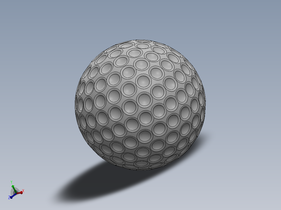 高尔夫球、高尔夫球小车、高尔夫球装备aerodynamic-golf-ball SW.zip