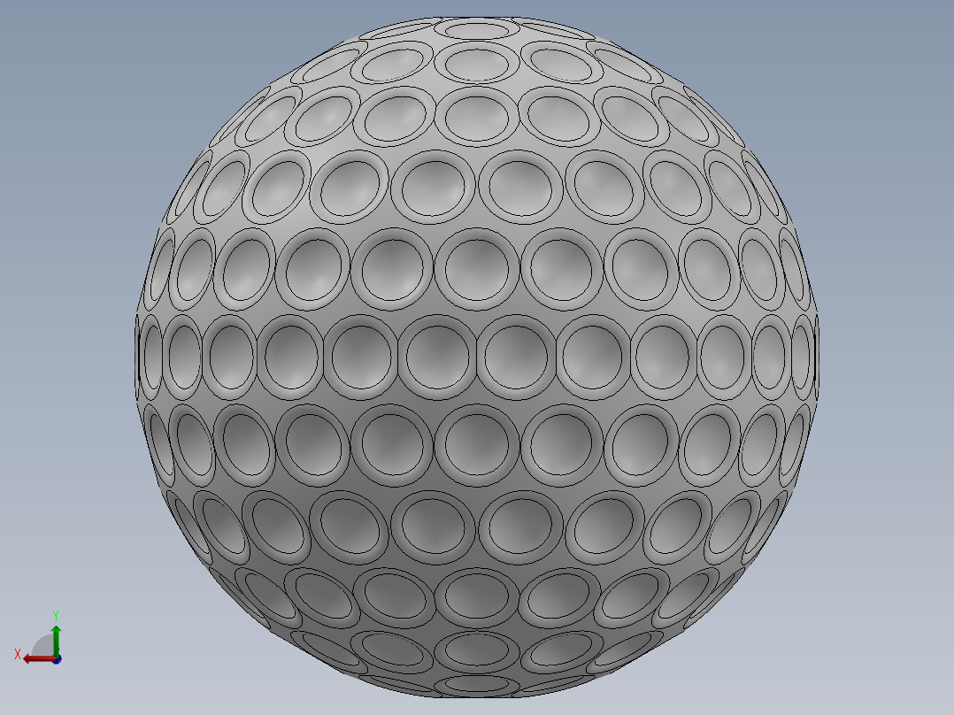 高尔夫球、高尔夫球小车、高尔夫球装备aerodynamic-golf-ball SW.zip后视图