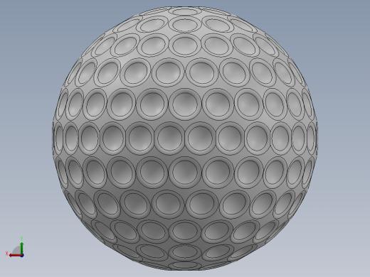 高尔夫球、高尔夫球小车、高尔夫球装备aerodynamic-golf-ball SW.zip后视缩略图