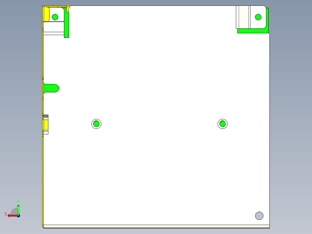 NES-35-12-开关电源后视图