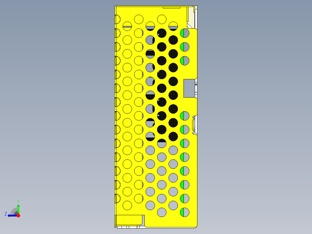 NES-35-12-开关电源右视图