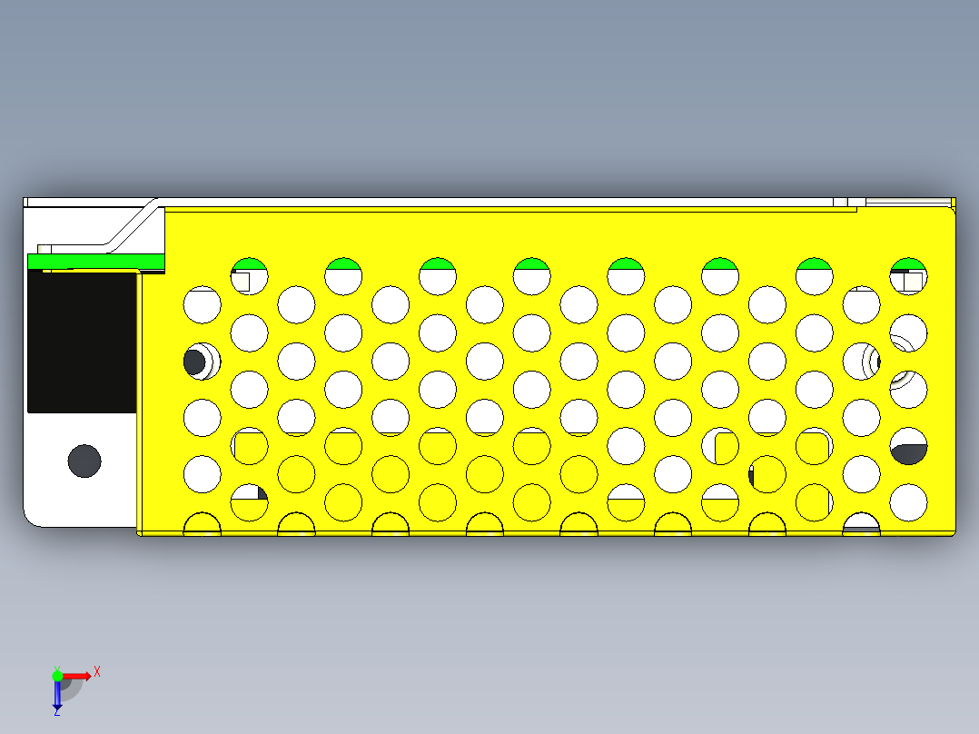 NES-35-12-开关电源俯视图