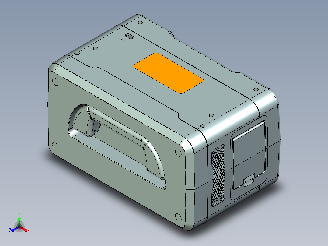 户外电源可开模数据