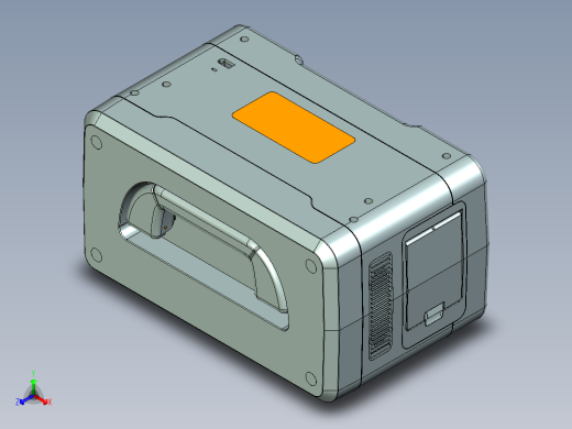户外电源可开模数据