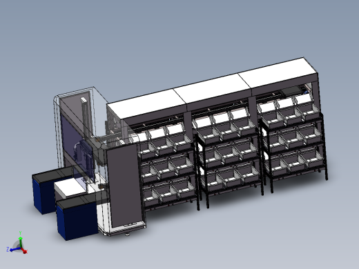 三层多位分拣机  sw19