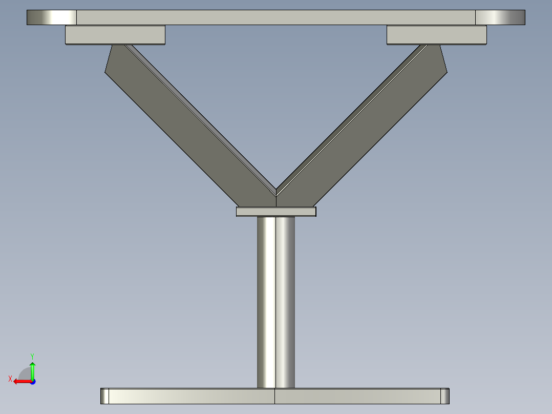 办公桌150cm x 100cm x 80cm后视图