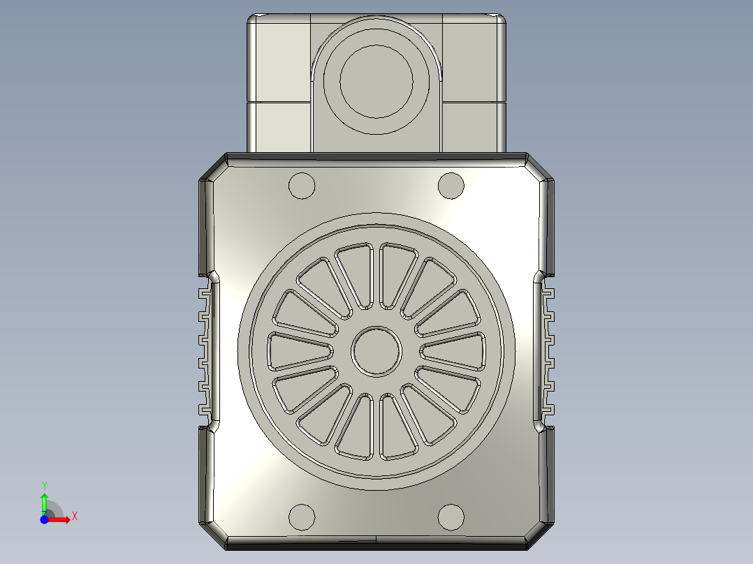HertzHM90-10SpindleMotor4KW前视图