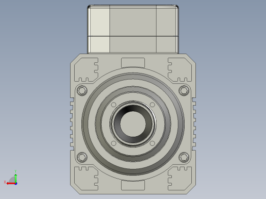 HertzHM90-10SpindleMotor4KW后视缩略图