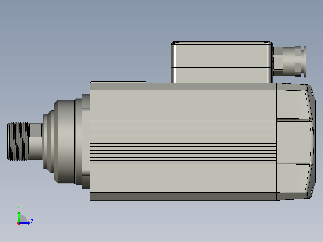HertzHM90-10SpindleMotor4KW左视图