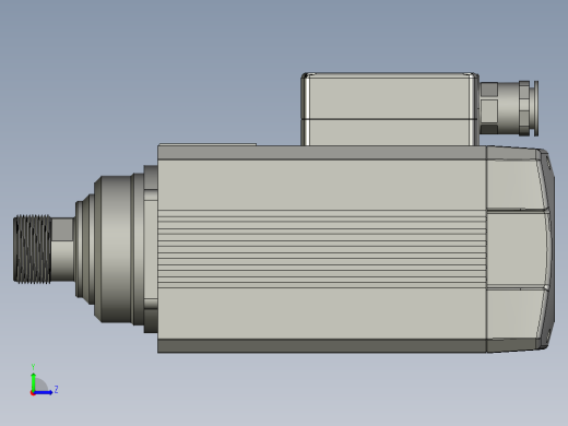 HertzHM90-10SpindleMotor4KW左视缩略图
