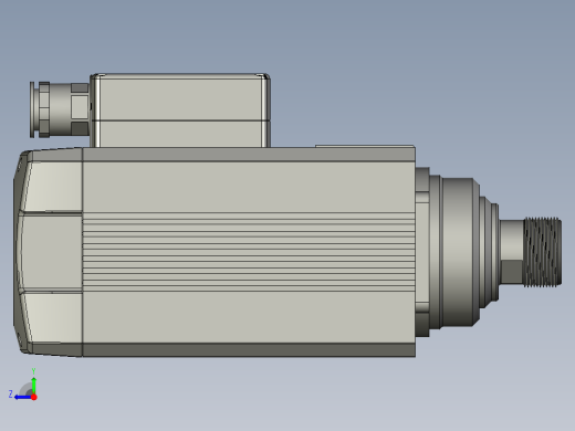 HertzHM90-10SpindleMotor4KW右视缩略图