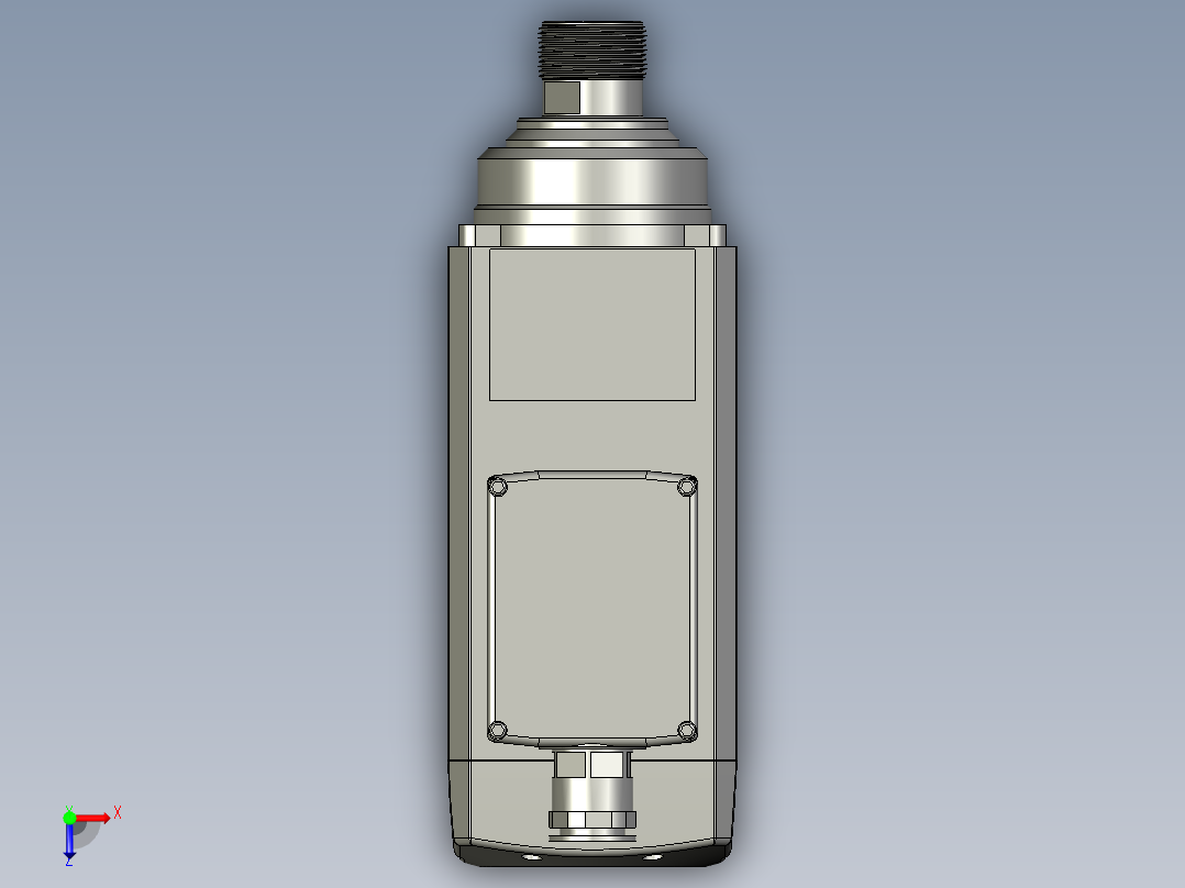 HertzHM90-10SpindleMotor4KW俯视图