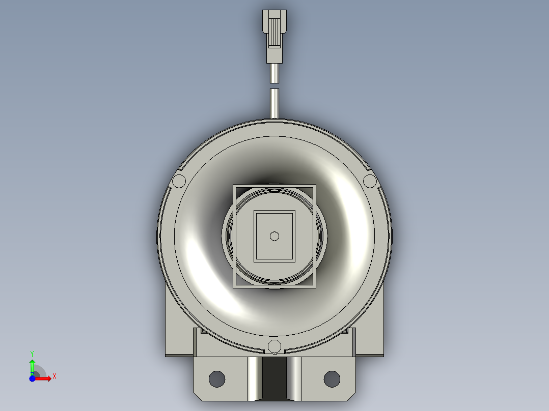 07-00-05下CCD组件前视图