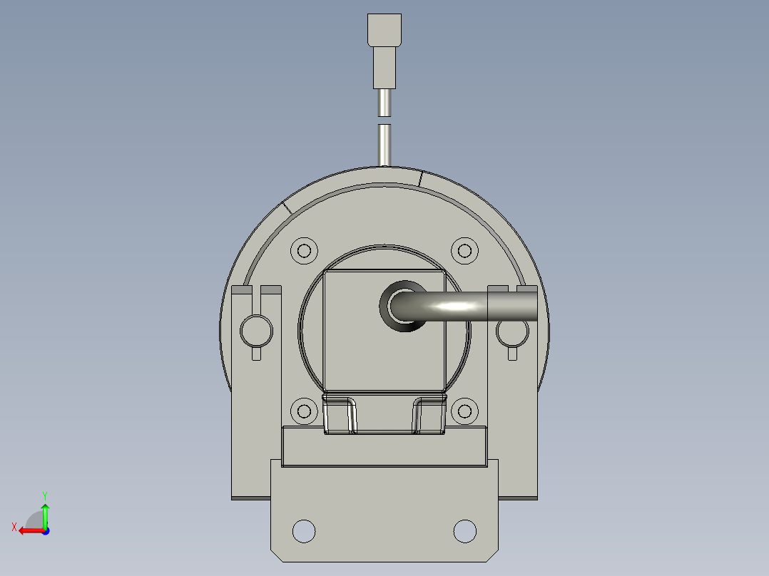 07-00-05下CCD组件后视图