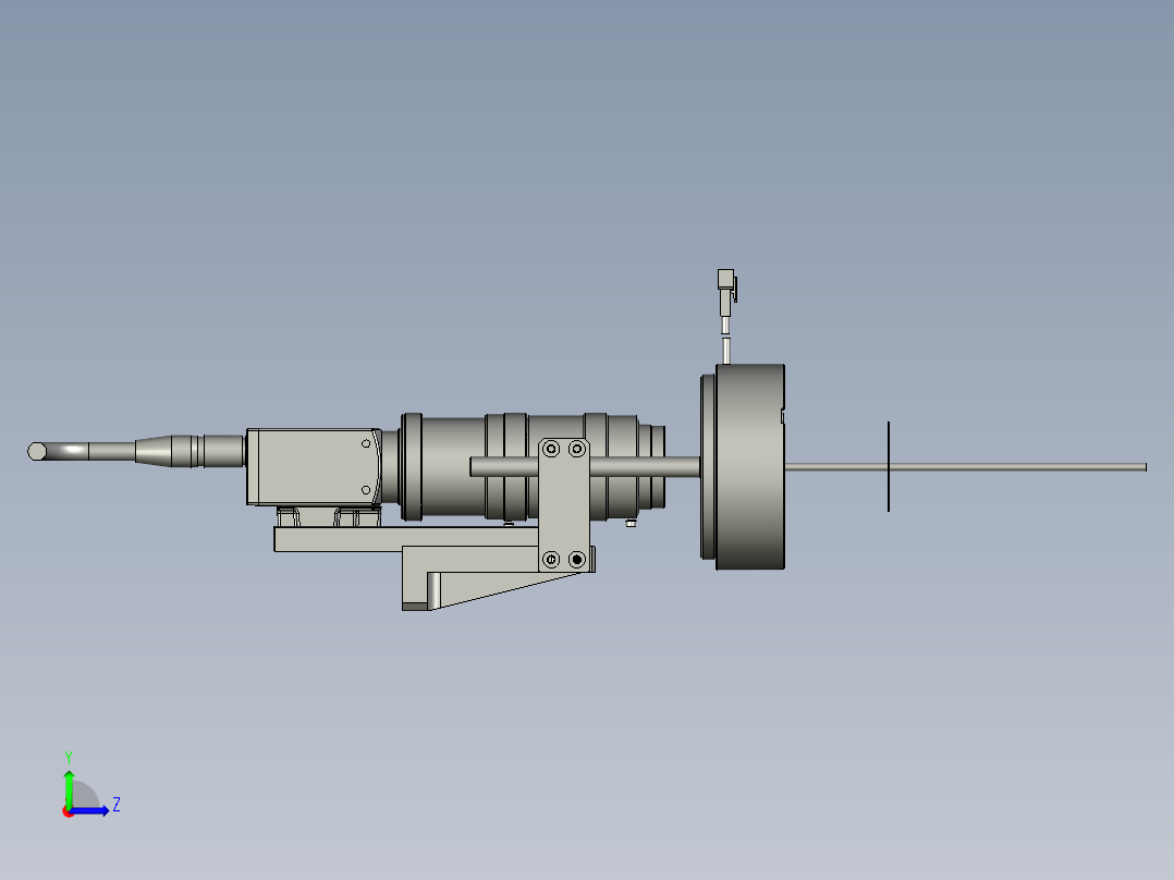 07-00-05下CCD组件左视图