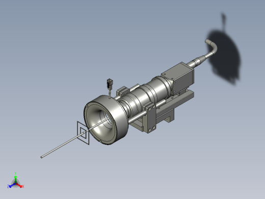 07-00-05下CCD组件正等轴测缩略图