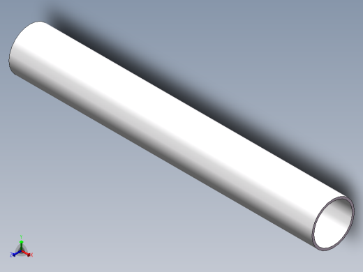 U-PVC_Pipe_DN125正等轴测缩略图