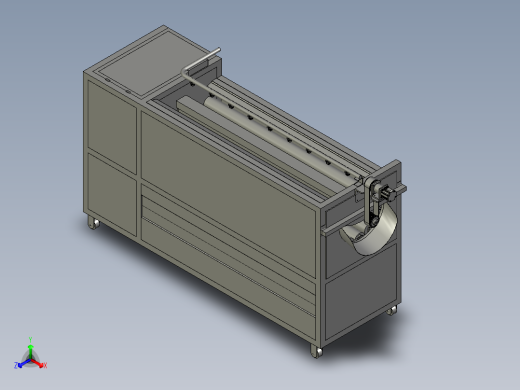 蚝油生产原料初级清洗装置