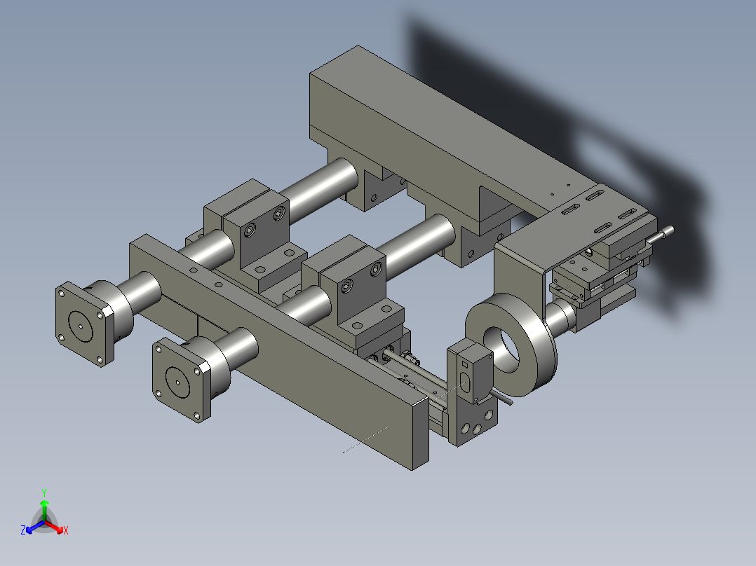 TX-014-基台主视图