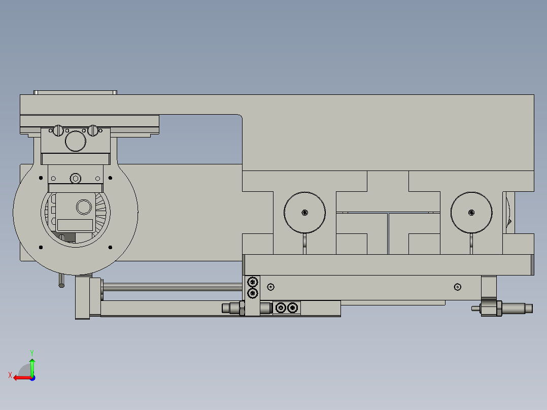 TX-014-基台后视图