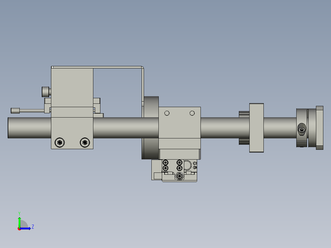 TX-014-基台左视图