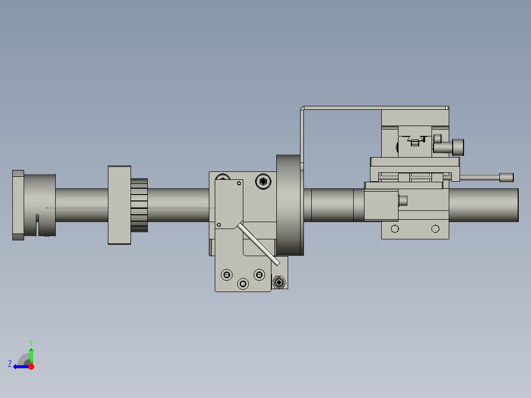TX-014-基台右视图