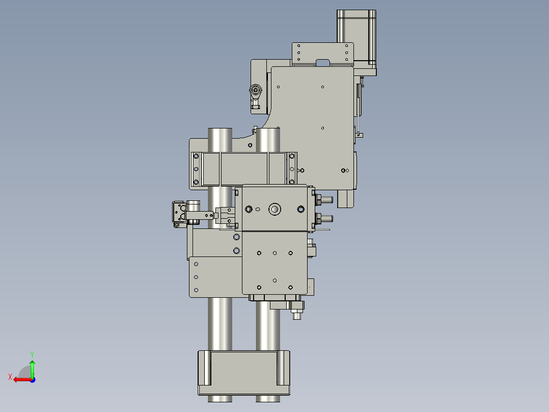 JALD23-3-螺母锁入-Z-01后视图