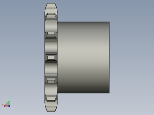 从动链轮10B-14后视缩略图