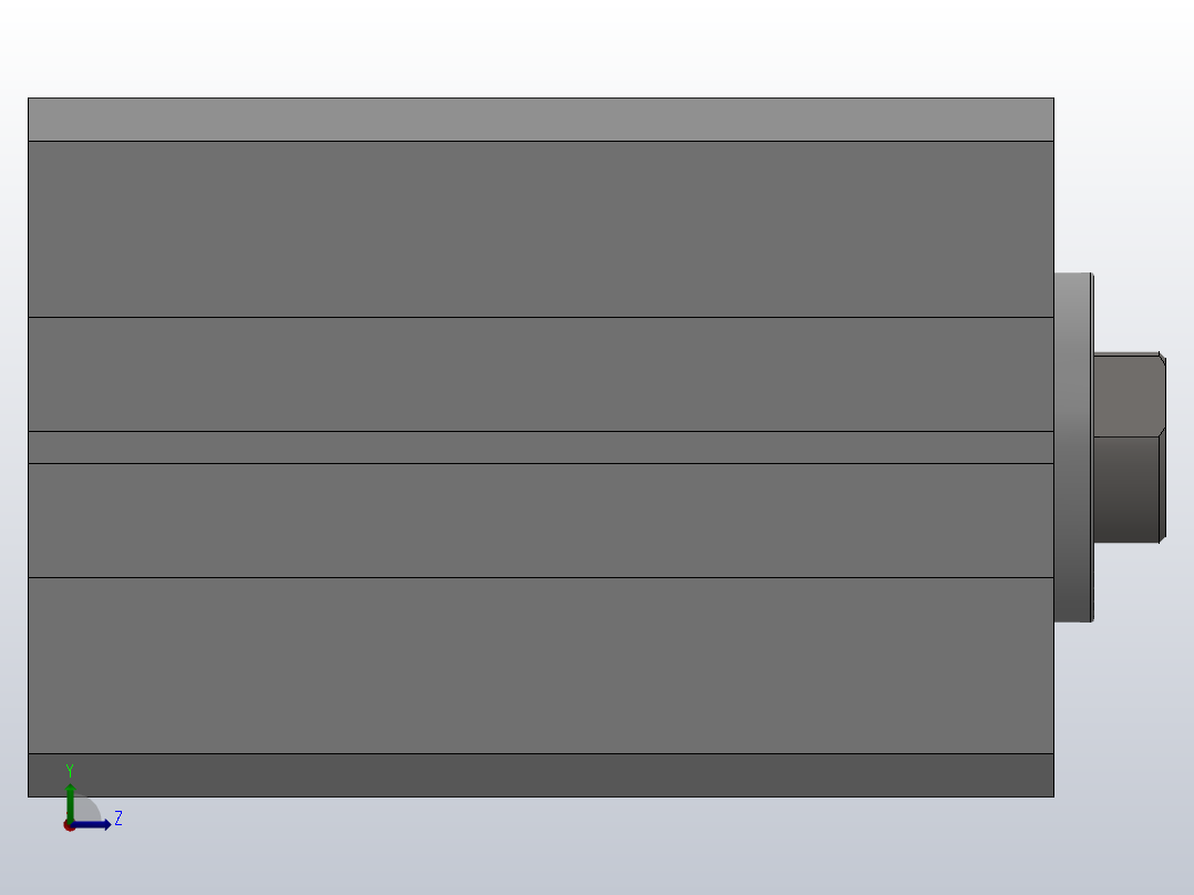 SDA超薄气缸系列[SDA 32×30S]左视图