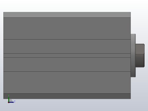 SDA超薄气缸系列[SDA 32×30S]左视缩略图
