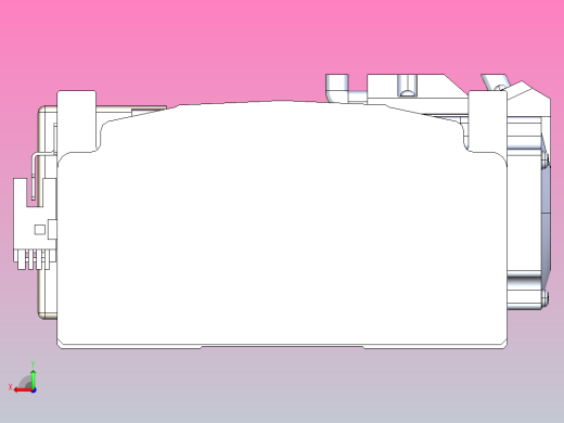 皮带直线轴半封闭可选导轨TPA-HNB-140D-120-L1400-MR-C-P40-N3后视缩略图