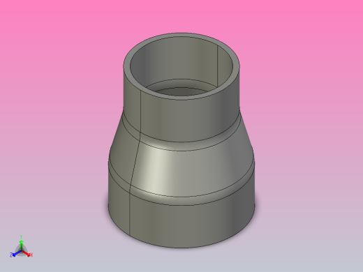 R(C) 大小头（同心）[2_1-2X2]
