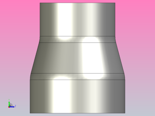 R(C) 大小头（同心）[2_1-2X2]左视缩略图