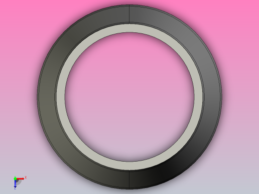 R(C) 大小头（同心）[2_1-2X2]俯视缩略图