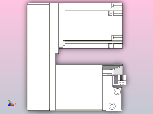 皮带直线轴双滑块型TPA-GCBS-150-P80-L350-LU-M75-N3前视缩略图
