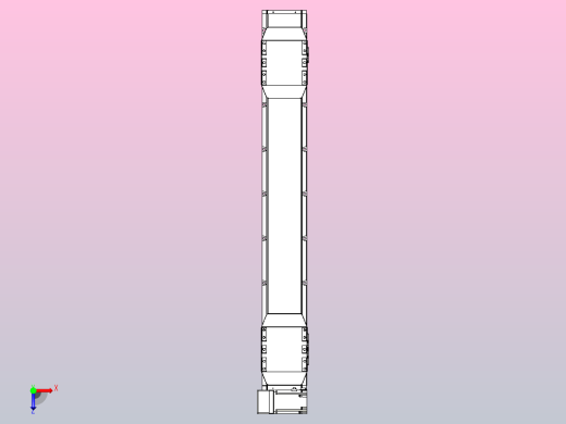 皮带直线轴双滑块型TPA-GCBS-150-P80-L350-LU-M75-N3俯视缩略图