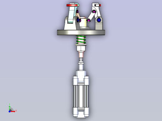 夹具 - 349 中心前视缩略图