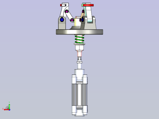 夹具 - 349 中心后视缩略图